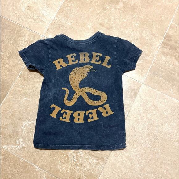 Tiny Whales snake tee - Picture 1 of 4